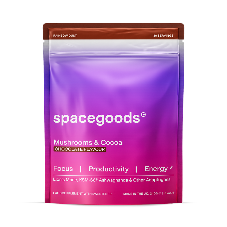 Spacegoods Rainbow Dust Chocolate Superfood Powder 240g